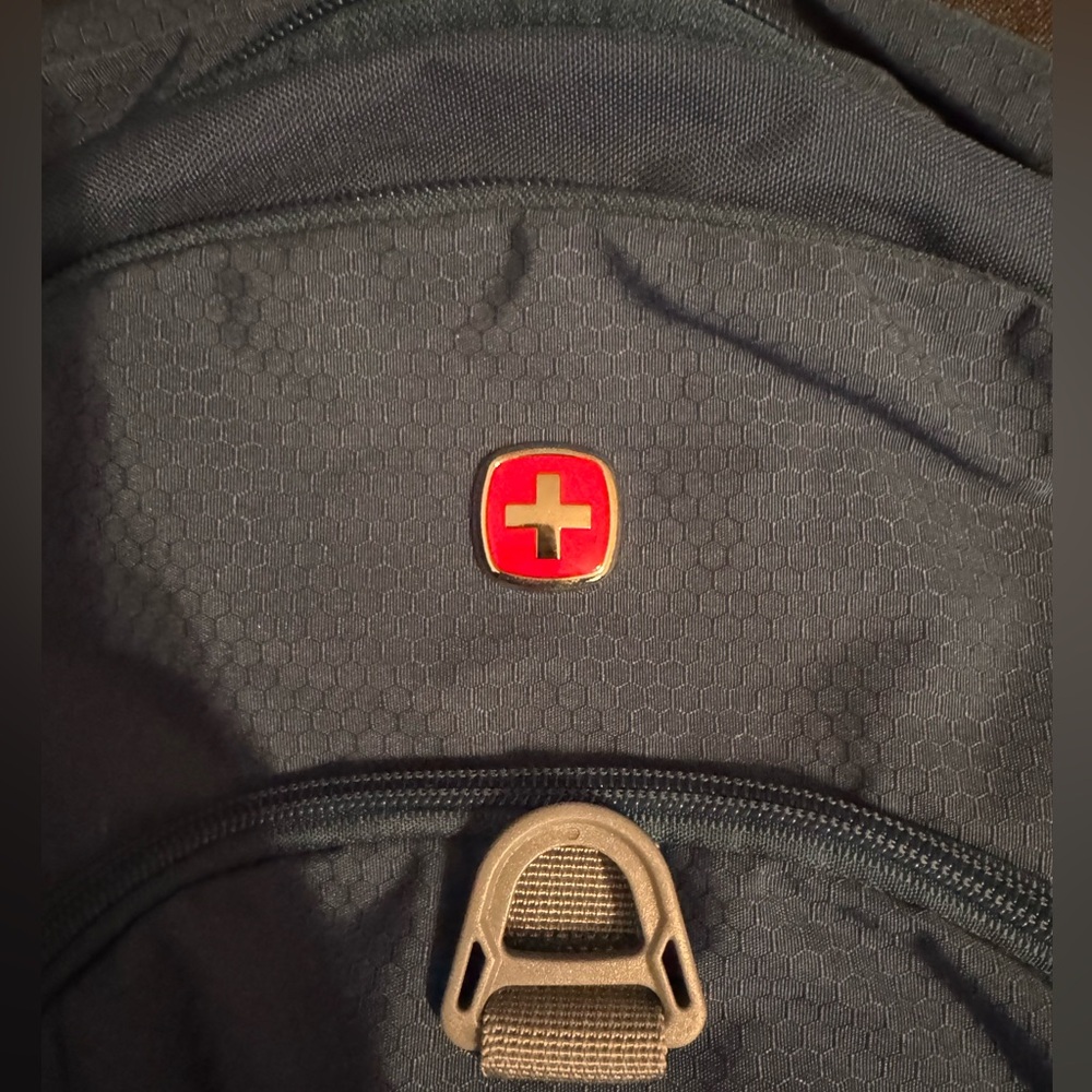 SwissGear Black Tactical Backpack with Utility Features